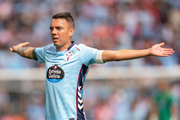L’OL est prévenu : tant qu’il y aura des moules, Iago Aspas jouera