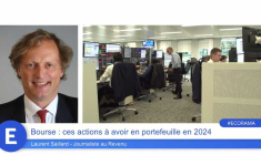 Bourse : ces actions à avoir en portefeuille en 2024