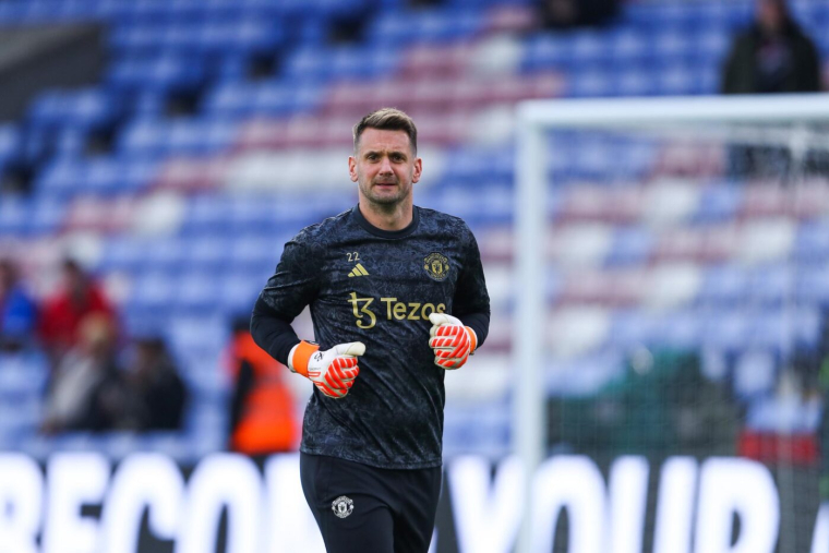 Manchester United prolonge un gardien âgé de 39 ans