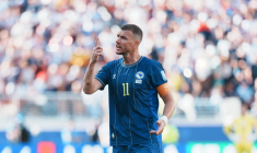 Edin Džeko va dire adieu à la sélection