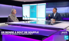 Jacques Attali : "L'énergie fossile, c'est l'économie de la mort"