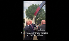 Trump va fêter ses 80 ans dimanche avec un combat de MMA à la Maison Blanche