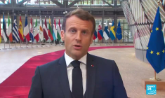 Emmanuel Macron s'exprime depuis Bruxelles avant la reprise des négociations