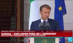 REPLAY - Emmanuel Macron : "La situation s'est profondément dégradée aux abords de l'aéroport de Kaboul"