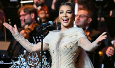 Retour triomphal d'une célèbre chanteuse à Damas, après 15 ans d'exil ( AFP / LOUAI BESHARA )