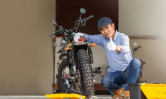 Contrôle technique des deux roues, c'est pour bientôt-iStock-justocker