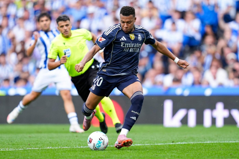 Kylian Mbappé lance Real-OM