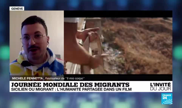 Michele Pennetta : "Migrants et Siciliens ont le sentiment commun d’être abandonnés"