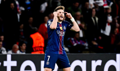 Kvaratskhelia dans un cercle très fermé en Ligue des champions