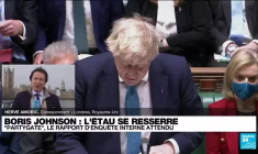 Partygate : le rapport d'enquête interne attendu