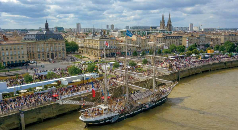 Sur un an, les prix sont quasiment stables à Bordeaux. (© DR)