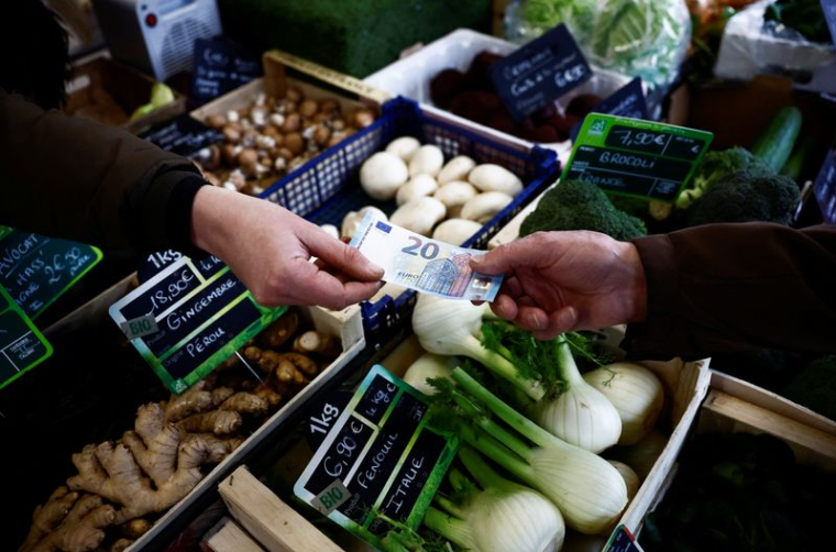 Un marché local à Nantes