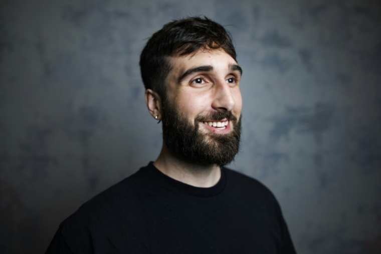 Aidan Gomez, PDG et cofondateur de Cohere, le 18 juin 2024 à Toronto, au Canada  ( AFP / Cole BURSTON )