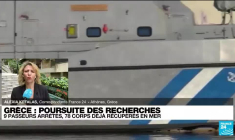 Après le naufrage au large de la Grèce, les espoirs de trouver des survivants "s'amenuisent"