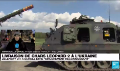Livraison de chars allemands : l’Ukraine réagit