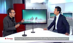 Pourquoi le nombre de contribuables fortunés chute autant ? (VIDEO)