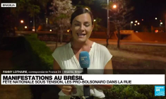 Brésil : fête nationale sous tension, les pro-Bolsonaro dans la rue