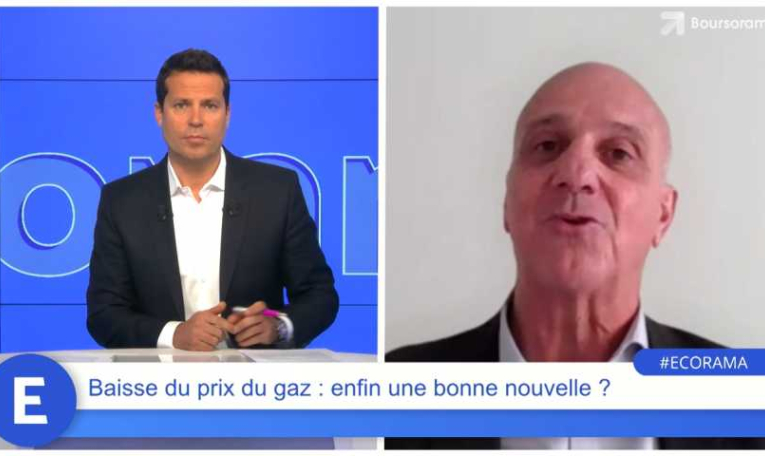 Baisse du prix du gaz : enfin une bonne nouvelle ?