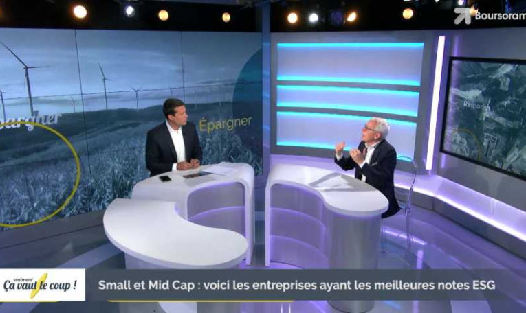 Small et Mid Cap : voici les entreprises ayant les meilleures notes ESG