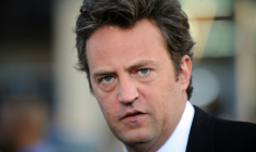 Matthew Perry was found dead at his Los Angeles home in 2023 at the age of 54 ( AFP / Gabriel BOUYS )
