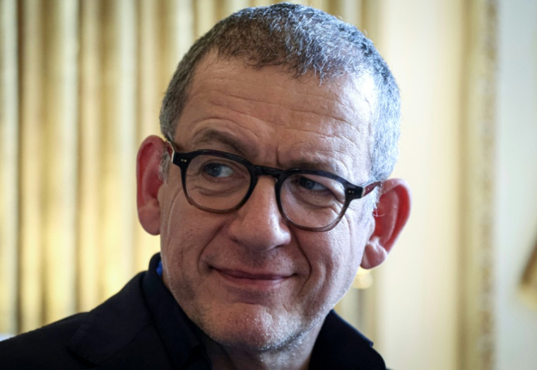 L'acteur et réalisateur Dany Boon, le 12 mai 2025 à Paris ( AFP / ALAIN JOCARD )