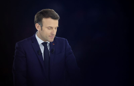 UKRAINE: APRÈS BOUTCHA, DE NOUVELLES SANCTIONS DOIVENT ÊTRE PRISE CONTRE LA RUSSIE, DIT MACRON