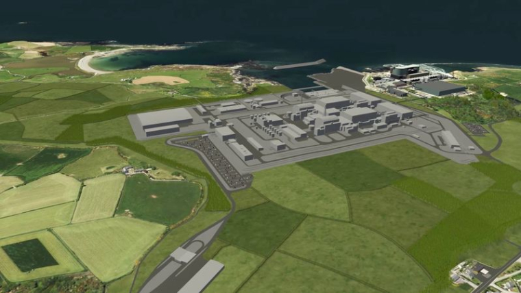 LONDRES DISCUTE AVEC WESTINGHOUSE D'UN NOUVEAU PROJET DE CENTRALE NUCLÉAIRE, SELON LE TIMES