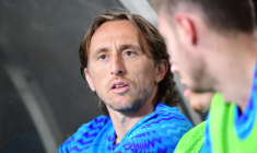 La petite blagounette de Carlo Ancelotti à Luka Modrić