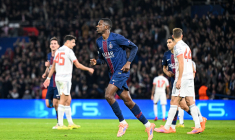 Dembélé sort sur blessure lors de PSG-Bayern