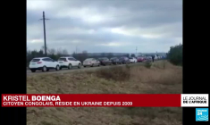 Témoignage d'un citoyen congolais bloqué à la frontière ukrainienne