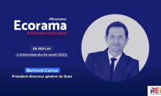 Bertrand Camus (Suez) : "Les résultats de cette année valident notre plan stratégique !"