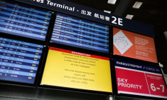 UN VOL SUR SIX ANNULÉ AU DÉPART DE L'AÉROPORT DE ROISSY VENDREDI, ANNONCE DGAC