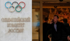 Siège du Comité olympique russe à Moscou