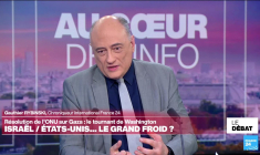 Israël/États-Unis... le grand froid?