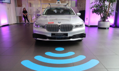 BMW ET TENCENT S'ALLIENT DANS LA VOITURE AUTONOME EN CHINE