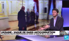 Corruption en Ukraine : plusieurs hauts responsables dans le viseur de la justice