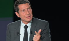 Le président de l'AMF(Association des Maires de France) David Lisnard à Paris le 4 juillet 2024. ( POOL / BERTRAND GUAY )