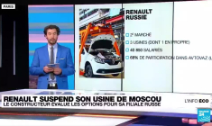 Après TotalEnergies, Renault annonce suspendre des activités en Russie