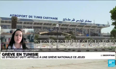 Tunisie : une grève générale devrait paralyser le pays à l'appel du syndicat UGTT