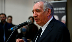 François Bayrou le 15 mars 2026 à Pau ( AFP / GAIZKA IROZ )