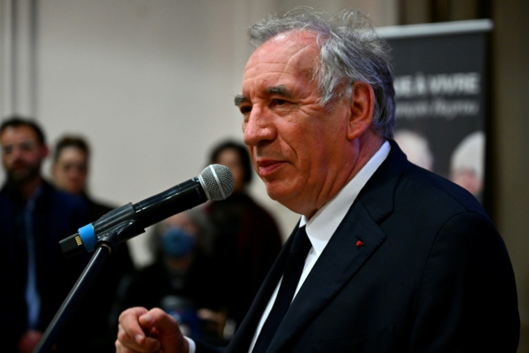 François Bayrou le 15 mars 2026 à Pau ( AFP / GAIZKA IROZ )