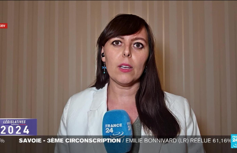 L'Ukraine soulagée de la défaite du Rassemblement National aux élections législatives en France