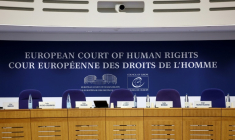 La Turquie épinglée par la Cour européenne des droits de l'homme (CEDH) pour des condamnations fondées sur l'usage d'une messagerie cryptée ( AFP / FREDERICK FLORIN )