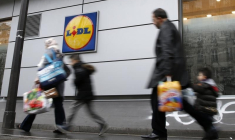 LE PROPRIÉTAIRE DE LIDL VA INVESTIR 6,5 MILLIARDS D'EUROS
