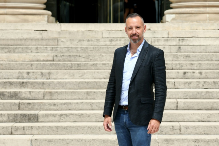 Le député Rassemblement national (RN) Julien Gabarron à Paris le 9 juillet 2024 ( AFP / Alain JOCARD )