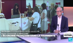 La France "en état d'alerte budgétaire" selon le ministre de l'Economie Eric Lombard