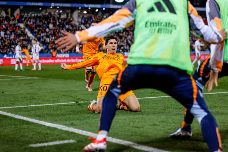 Le Real s'extirpe du piège Leganés et se pose dans le dernier carré de Coupe de Roi
