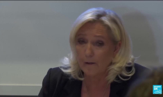 Présidentielle 2027 : Marine Le Pen coupera l'aide à l'Ukraine si elle est élue