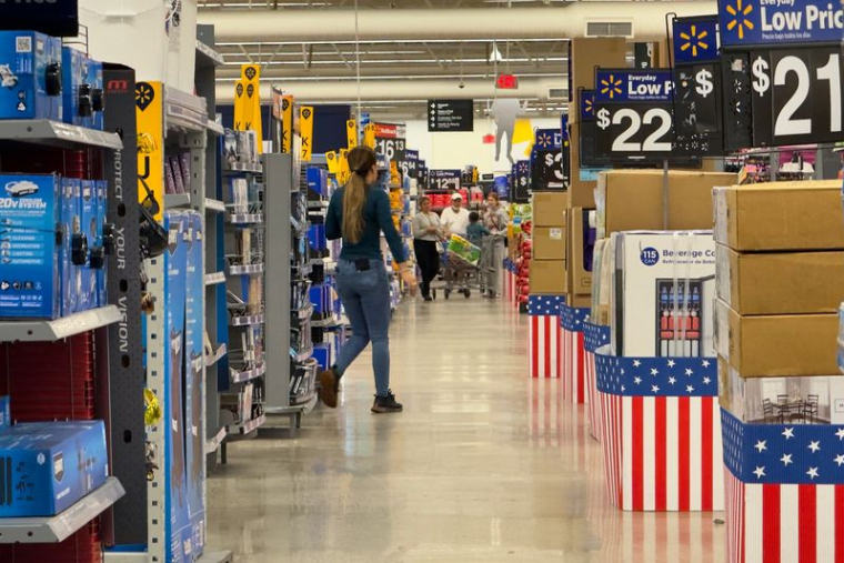 Un magasin Walmart à Oceanside