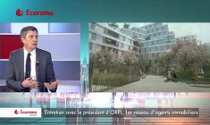 "Je ne crois pas à la remontée des prix dans l'immobilier cette année", selon Bernard Cadeau, président d'ORPI (VIDEO)